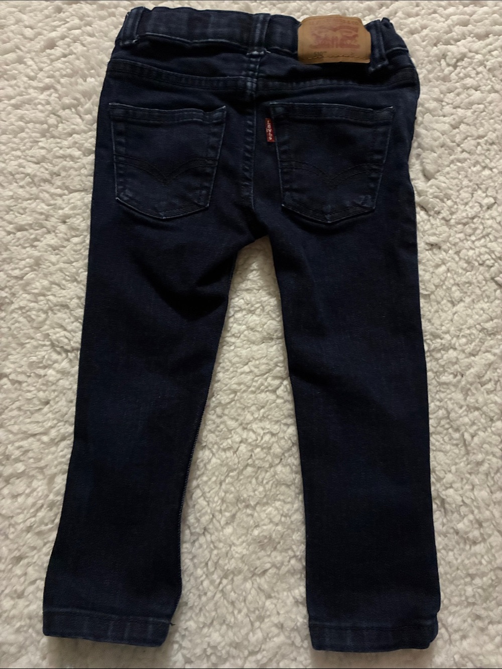 Levi's Dark Indigo Kids Skinny Jeans